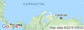 La Guajira map